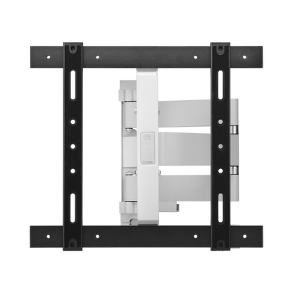 One For All Universal TV Wall Mount Ultra Slim, 180° Turn, Tilt 6°, 32 to 77" OLED/QLED/LED TVs, Vesa 400 x 400  - WM6454