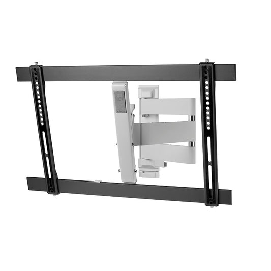 One For All Universal Wall Mount, Ultra Slim, Tilt & Turn 180, 40" To 84" OLED/QLED/LED TVs, Max load 40kg - WM6652