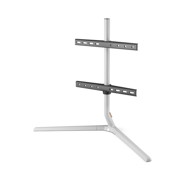 One For All Table Top TV Stand, 32 to 70" OLED/QLED/LED TVs, Swivel 180°, up to 40kg, Vesa 400x400, Easy assembly - WM7431