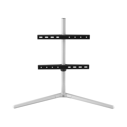 One For All Table Top TV Stand, 32 to 70" OLED/QLED/LED TVs, Swivel 180°, up to 40kg, Vesa 400x400, Easy assembly - WM7431